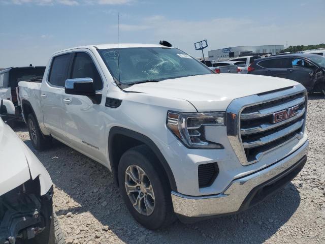 3GTP8BEK4LG392557 - 2020 GMC SIERRA C1500 SLE WHITE photo 4