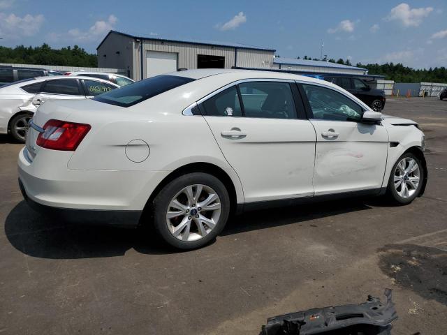 1FAHP2HW6AG150986 - 2010 FORD TAURUS SEL WHITE photo 3