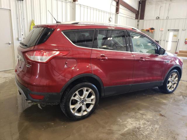 1FMCU9J90EUC98807 - 2014 FORD ESCAPE TITANIUM RED photo 3