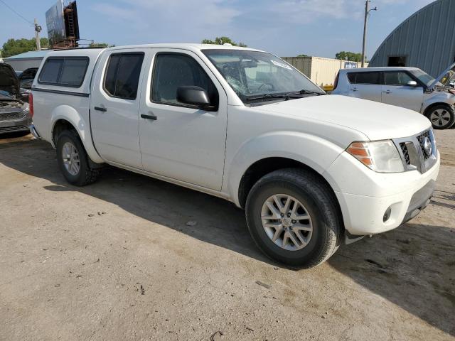 1N6AD0EVXEN726520 - 2014 NISSAN FRONTIER S WHITE photo 4