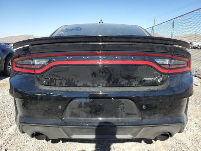 2C3CDXL97NH180850 - 2022 DODGE CHARGER SRT HELLCAT BLACK photo 6