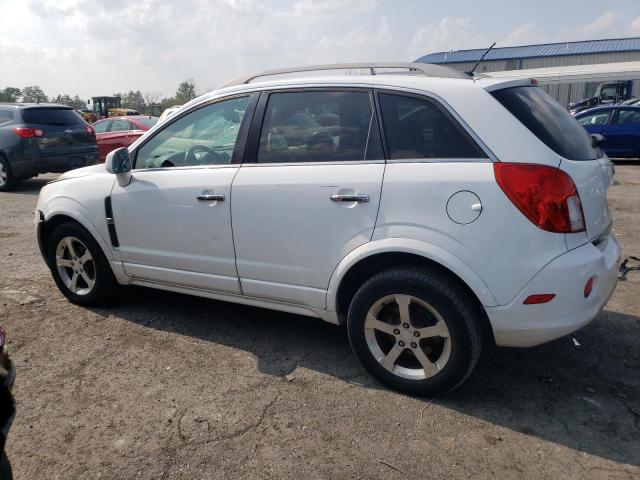 3GNAL3EK9DS607429 - 2013 CHEVROLET CAPTIVA LT WHITE photo 2