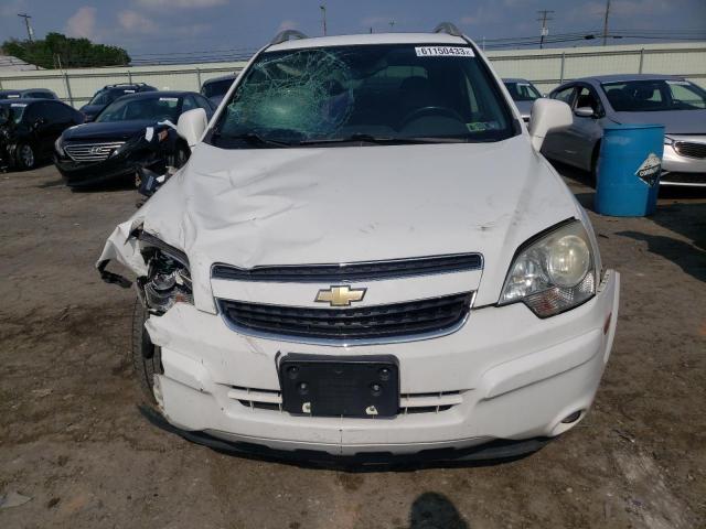 3GNAL3EK9DS607429 - 2013 CHEVROLET CAPTIVA LT WHITE photo 5