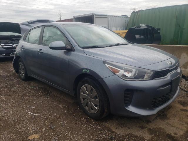 3KPA24AD8LE318256 - 2020 KIA RIO LX GRAY photo 4