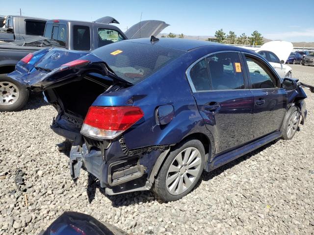 4S3BMBK66B3225261 - 2011 SUBARU LEGACY 2.5I LIMITED BLUE photo 3