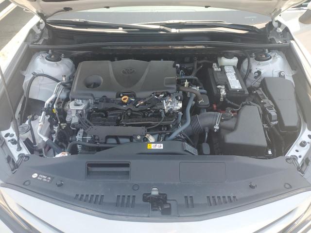 4T1G11AK7PU127957 - 2023 TOYOTA CAMRY SE NIGHT SHADE WHITE photo 11