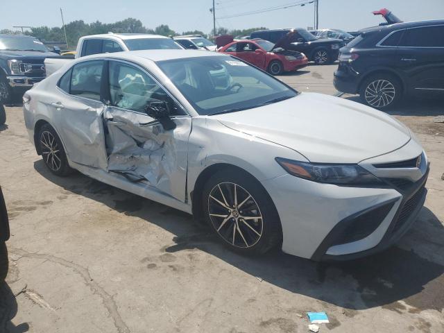 4T1G11AK7PU127957 - 2023 TOYOTA CAMRY SE NIGHT SHADE WHITE photo 4