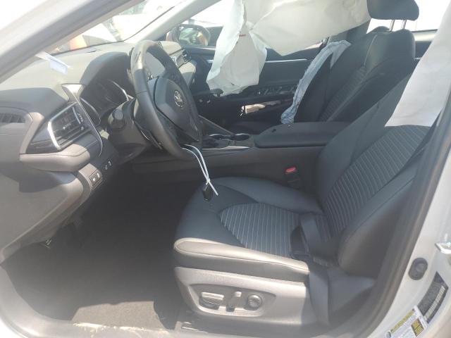 4T1G11AK7PU127957 - 2023 TOYOTA CAMRY SE NIGHT SHADE WHITE photo 7