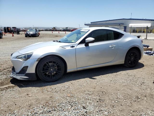 JF1ZNAA14D2707253 - 2013 TOYOTA SCION FR-S 银色 照片 1