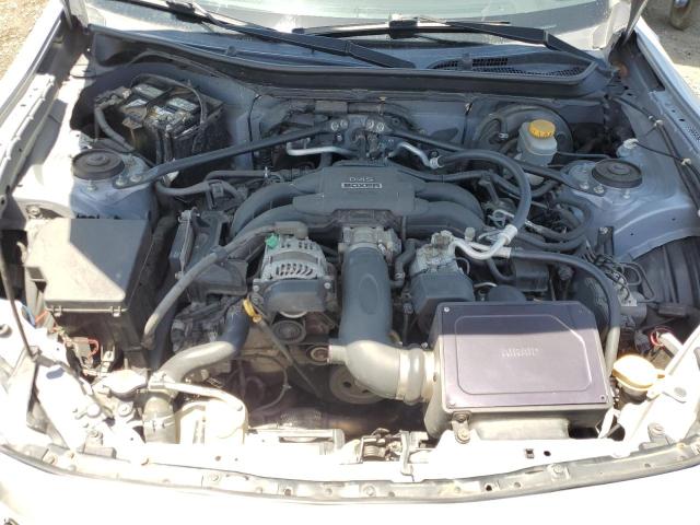 JF1ZNAA14D2707253 - 2013 TOYOTA SCION FR-S 银色 照片 11