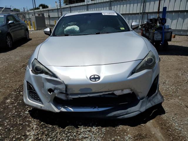 JF1ZNAA14D2707253 - 2013 TOYOTA SCION FR-S 银色 照片 5