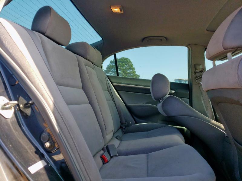 1HGFA16817L095558 - 2007 HONDA CIVIC EX BLACK photo 10