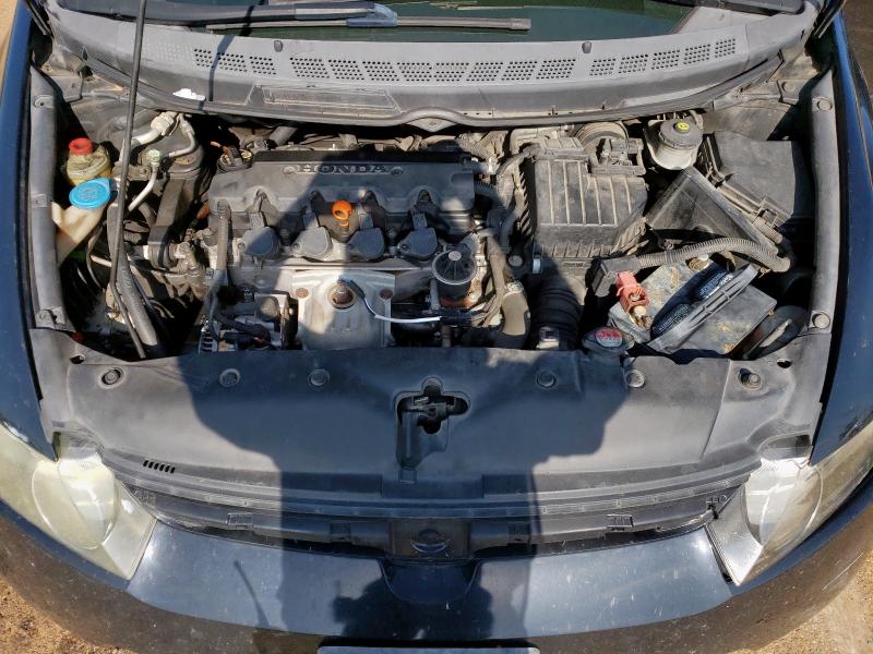 1HGFA16817L095558 - 2007 HONDA CIVIC EX BLACK photo 11