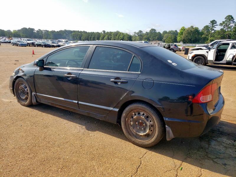1HGFA16817L095558 - 2007 HONDA CIVIC EX BLACK photo 2