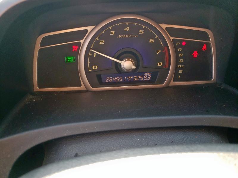 1HGFA16817L095558 - 2007 HONDA CIVIC EX BLACK photo 9