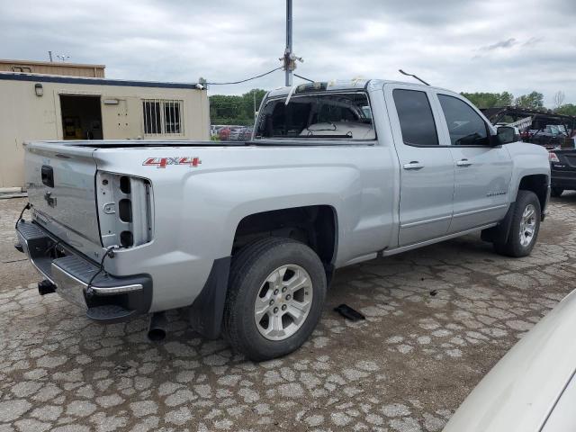 1GCVKREH0HZ278360 - 2017 CHEVROLET SILVERADO K1500 LT SILVER photo 3