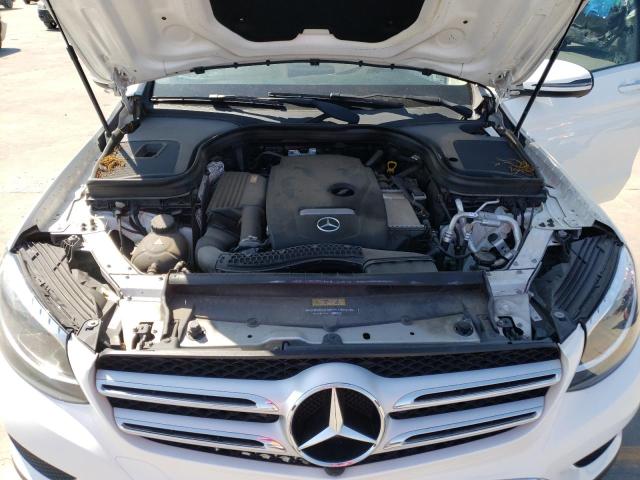 WDC0G4JB5HF214522 - 2017 MERCEDES-BENZ GLC 300 WHITE photo 12