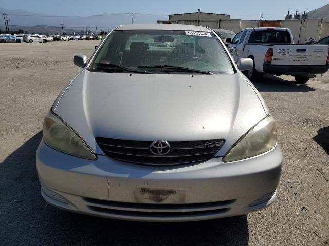 4T1BE32K84U892681 - 2004 TOYOTA CAMRY LE SILVER photo 5