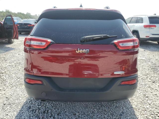 1C4PJLCB0HW586198 - 2017 JEEP CHEROKEE LATITUDE MAROON photo 6