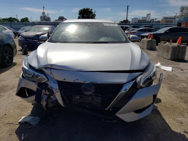 3N1AB8CV8NY234309 - 2022 NISSAN SENTRA SV SILVER photo 5