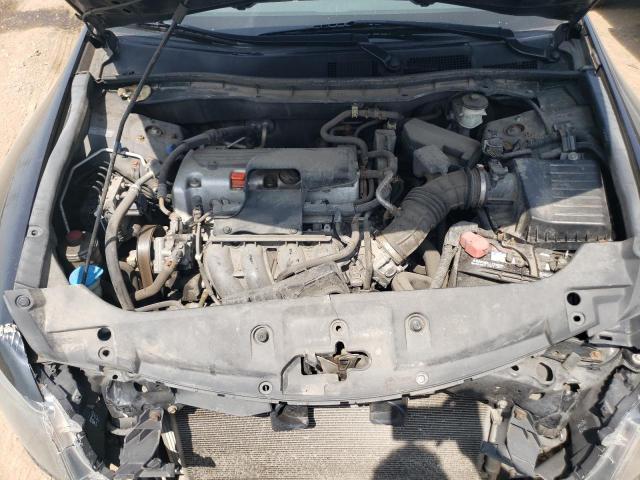 1HGCP2F67CA025719 - 2012 HONDA ACCORD SE შავი ფოტო 11