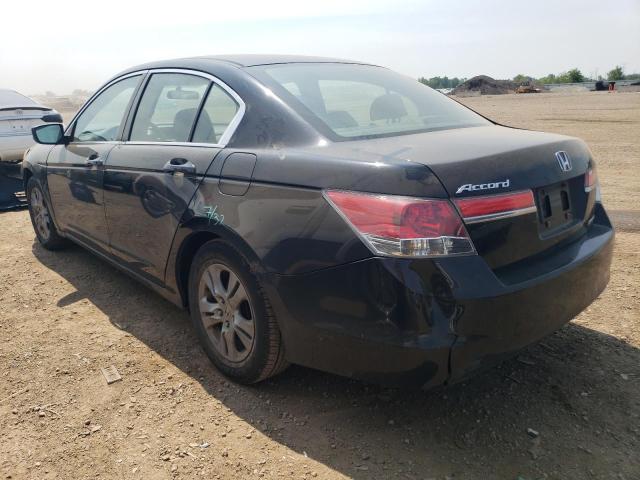 1HGCP2F67CA025719 - 2012 HONDA ACCORD SE შავი ფოტო 2