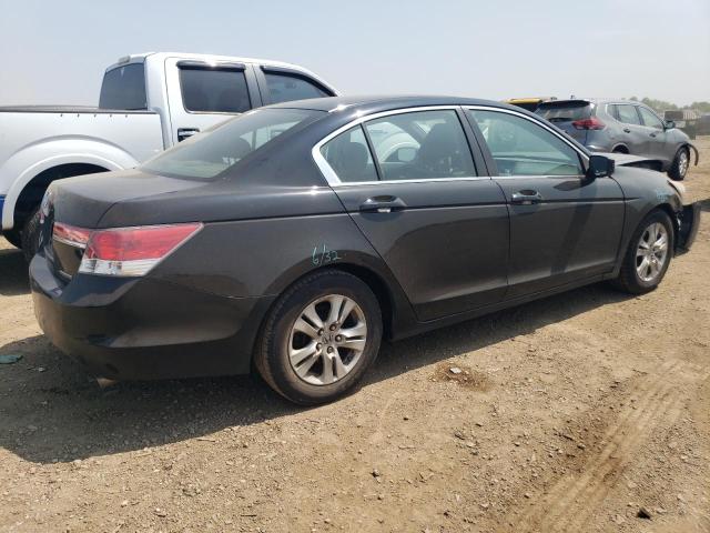 1HGCP2F67CA025719 - 2012 HONDA ACCORD SE შავი ფოტო 3