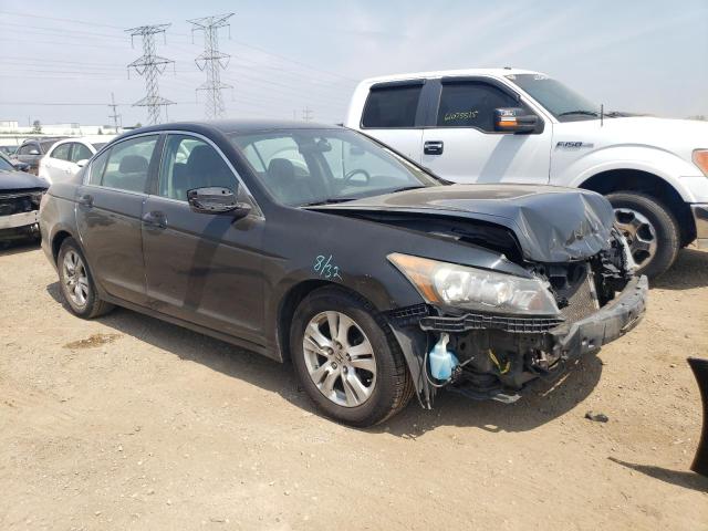1HGCP2F67CA025719 - 2012 HONDA ACCORD SE შავი ფოტო 4