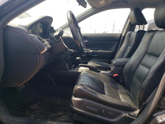 1HGCP2F67CA025719 - 2012 HONDA ACCORD SE შავი ფოტო 7