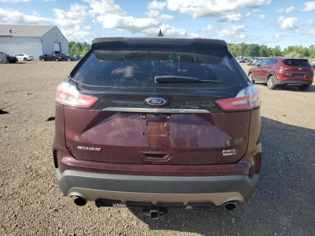 2FMPK4J9XLBA34927 - 2020 FORD EDGE SEL BURGUNDY photo 6