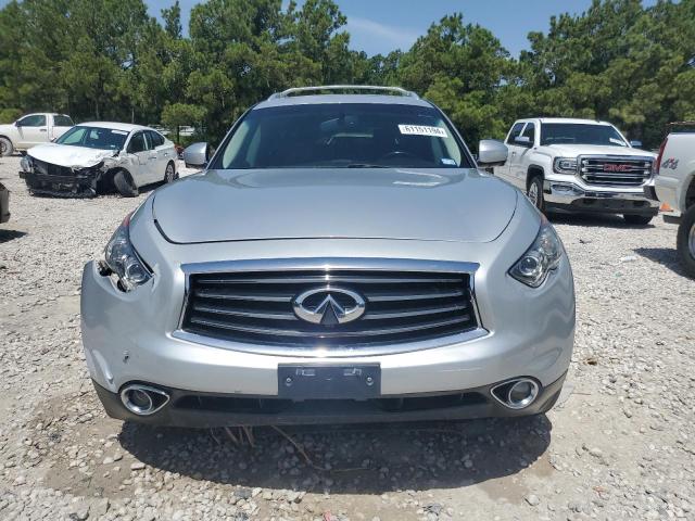 JN8CS1MWXEM412751 - 2014 INFINITI QX70 SILVER photo 5