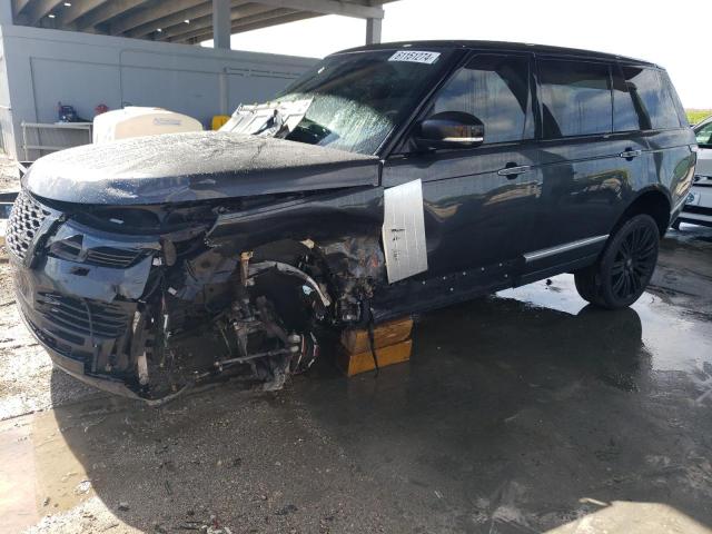 SALGV5SEXLA590933 - 2020 LAND ROVER RANGE ROVE AUTOBIOGRAPHY CHARCOAL photo 1