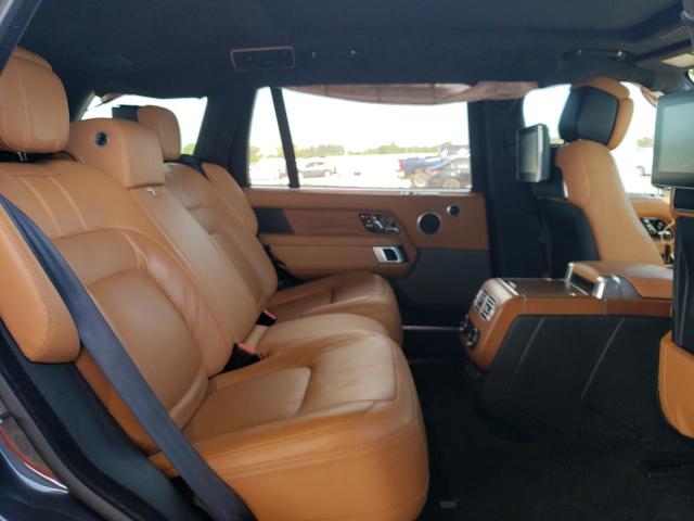 SALGV5SEXLA590933 - 2020 LAND ROVER RANGE ROVE AUTOBIOGRAPHY CHARCOAL photo 11