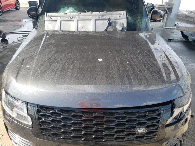 SALGV5SEXLA590933 - 2020 LAND ROVER RANGE ROVE AUTOBIOGRAPHY CHARCOAL photo 12