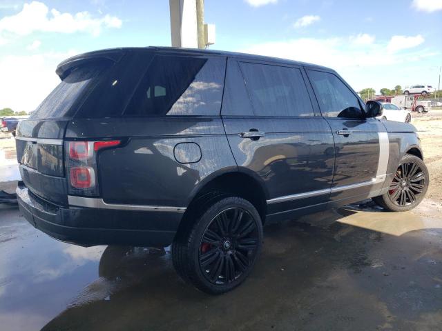 SALGV5SEXLA590933 - 2020 LAND ROVER RANGE ROVE AUTOBIOGRAPHY CHARCOAL photo 3