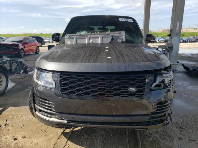 SALGV5SEXLA590933 - 2020 LAND ROVER RANGE ROVE AUTOBIOGRAPHY CHARCOAL photo 5