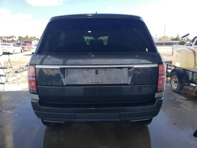 SALGV5SEXLA590933 - 2020 LAND ROVER RANGE ROVE AUTOBIOGRAPHY CHARCOAL photo 6