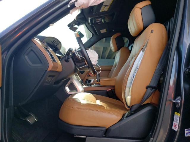 SALGV5SEXLA590933 - 2020 LAND ROVER RANGE ROVE AUTOBIOGRAPHY CHARCOAL photo 7