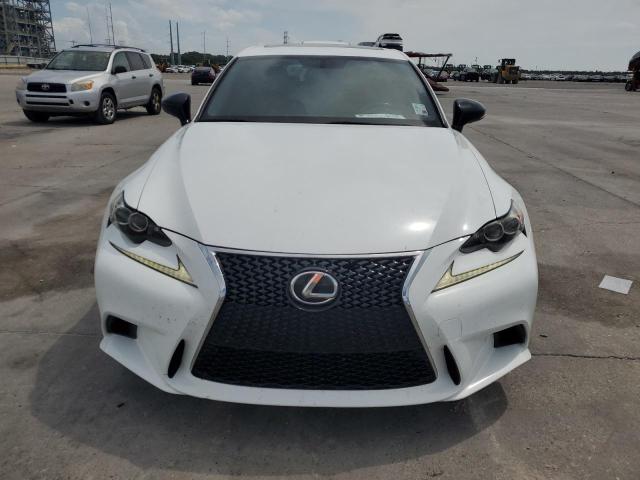 JTHBF1D2XF5066381 - 2015 LEXUS IS 250 WHITE photo 5