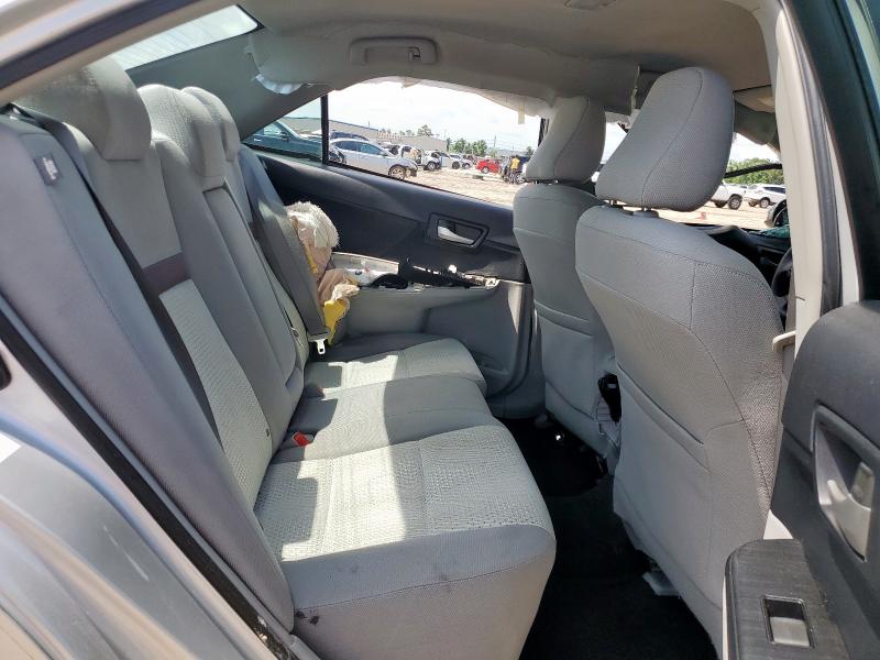 4T4BF1FK2ER436601 - 2014 TOYOTA CAMRY L SILVER photo 10