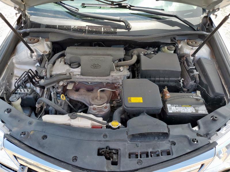 4T4BF1FK2ER436601 - 2014 TOYOTA CAMRY L SILVER photo 11