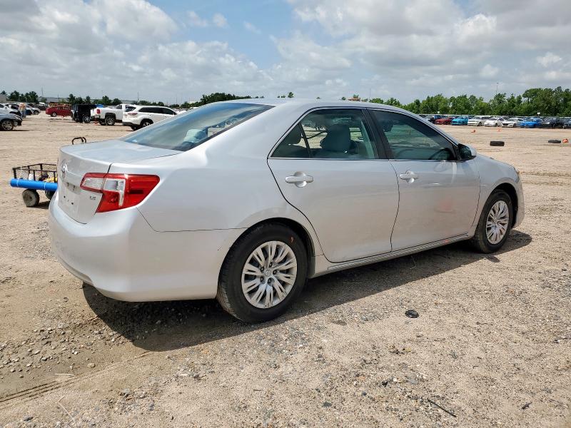 4T4BF1FK2ER436601 - 2014 TOYOTA CAMRY L SILVER photo 3