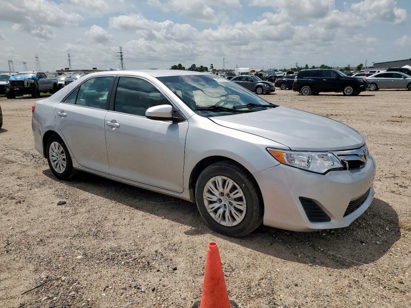 4T4BF1FK2ER436601 - 2014 TOYOTA CAMRY L SILVER photo 4