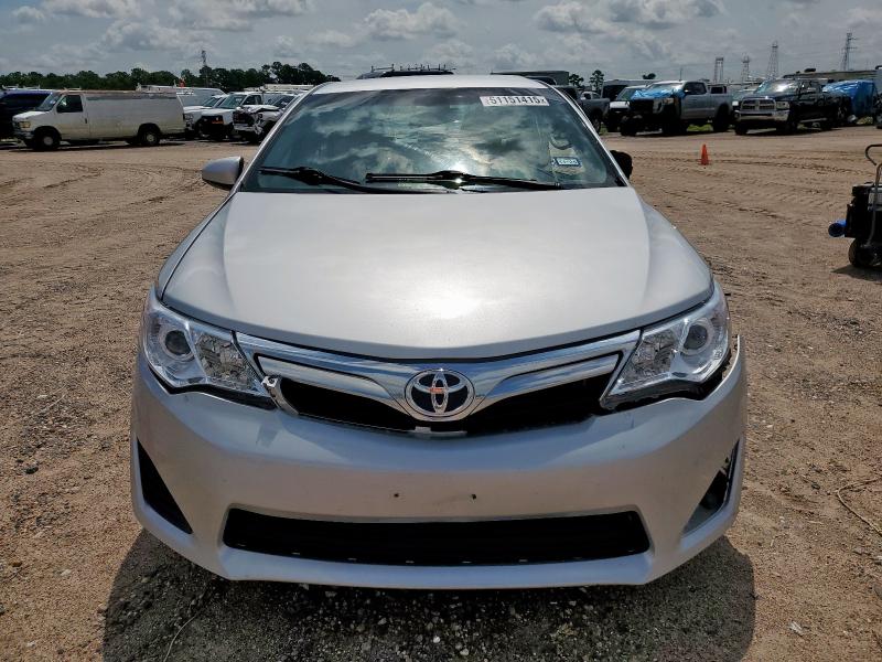 4T4BF1FK2ER436601 - 2014 TOYOTA CAMRY L SILVER photo 5