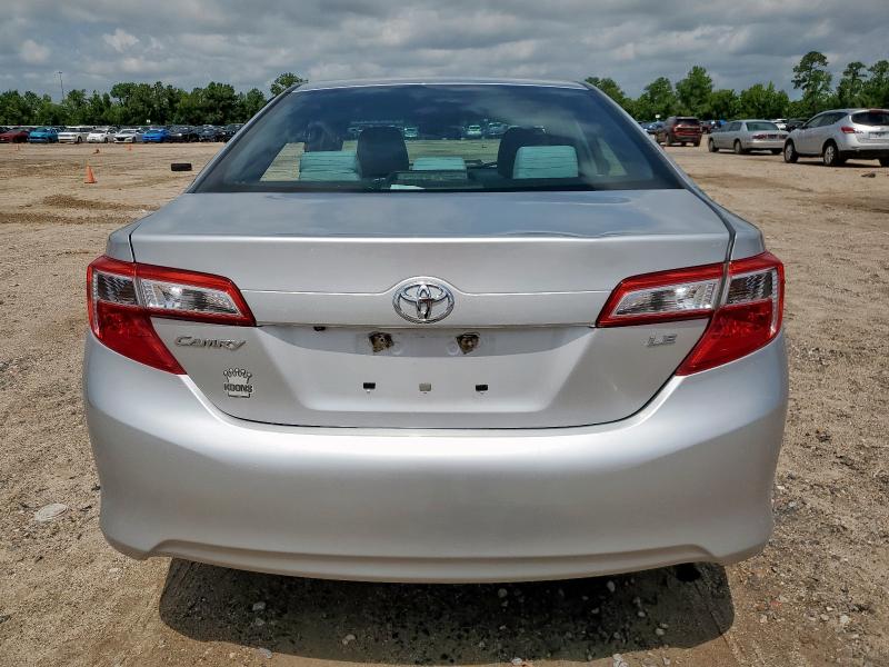 4T4BF1FK2ER436601 - 2014 TOYOTA CAMRY L SILVER photo 6