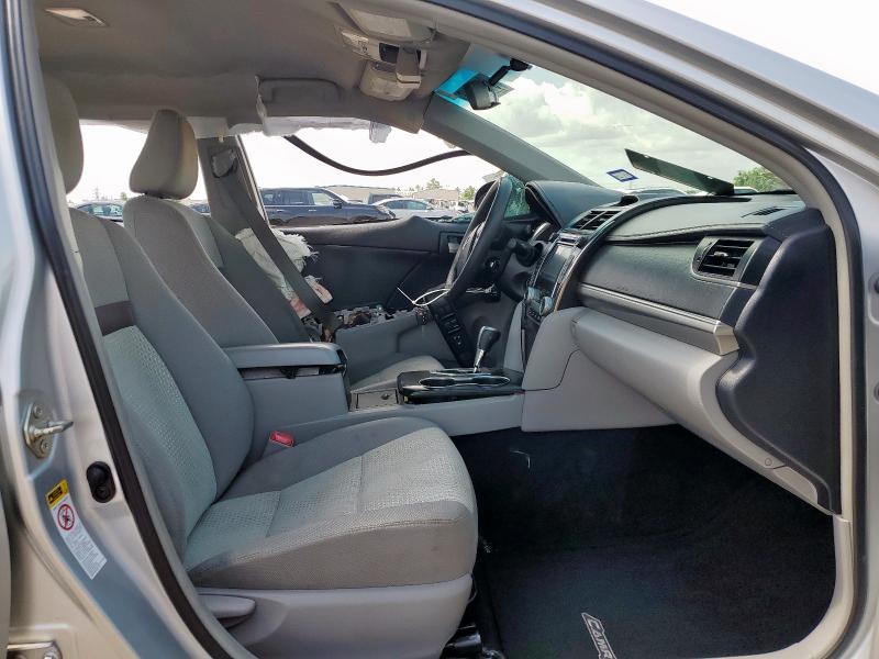 4T4BF1FK2ER436601 - 2014 TOYOTA CAMRY L SILVER photo 7