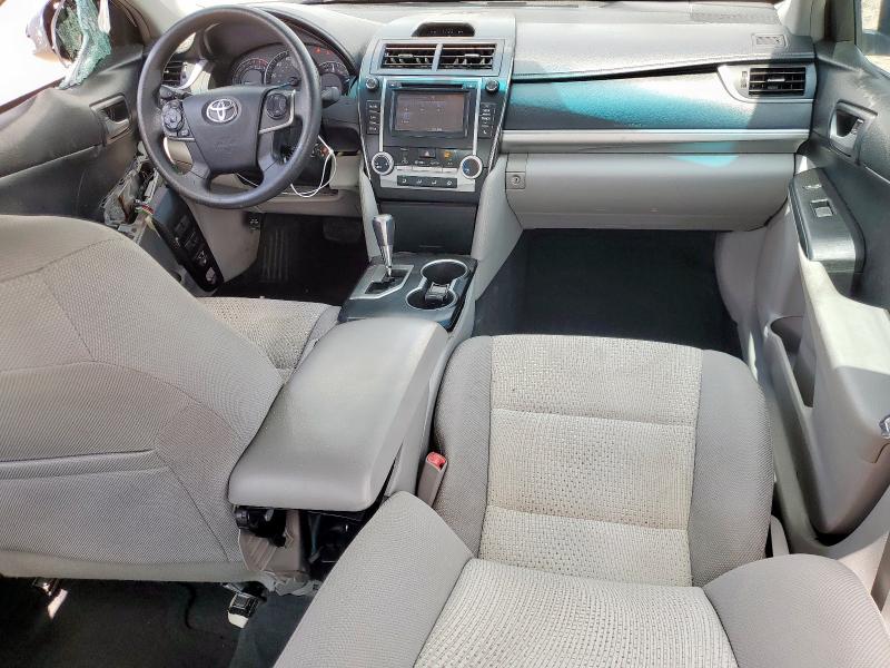 4T4BF1FK2ER436601 - 2014 TOYOTA CAMRY L SILVER photo 8