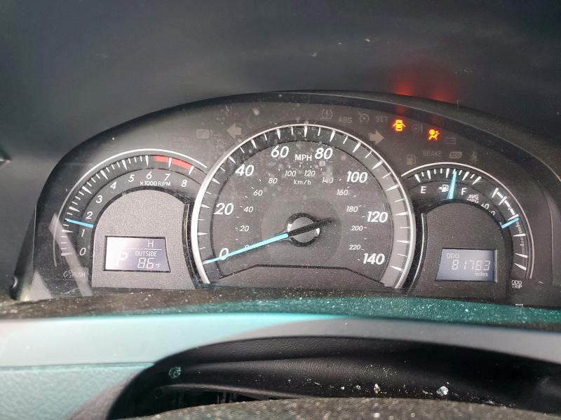 4T4BF1FK2ER436601 - 2014 TOYOTA CAMRY L SILVER photo 9