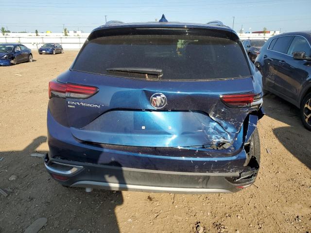 LRBFZMR4XPD020951 - 2023 BUICK ENVISION PREFERRED BLUE photo 6