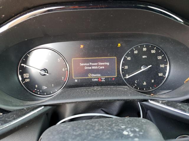 LRBFZMR4XPD020951 - 2023 BUICK ENVISION PREFERRED BLUE photo 9